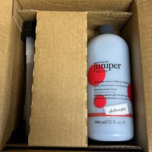 Philosophy shower gel